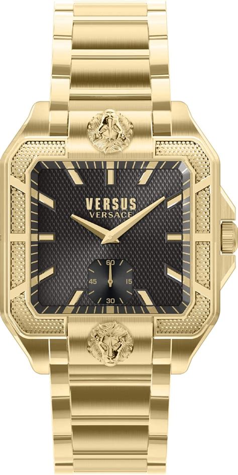 versus versace herrenschuhe|Versace watches for men.